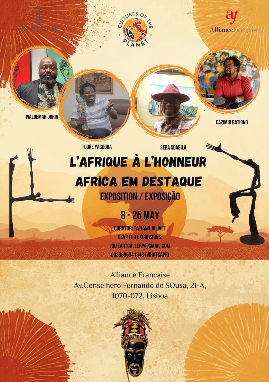 Invitation — Africa em destaque